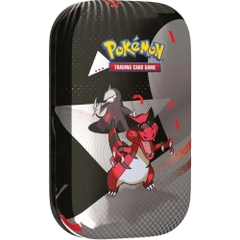 Hộp Thẻ Bài Pokemon Unova Mini Tin Krookodile