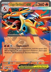 Hộp Thẻ Bài Pokemon Mega Charizard Y ex Tin