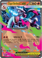 Hộp Thẻ Bài Pokemon Mega Charizard X ex Tin