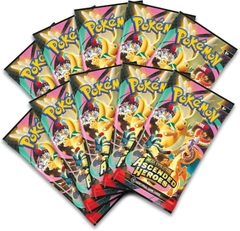 Hộp Thẻ Bài Pokemon Ascended Heroes Premium Poster Collection Mega Lucario
