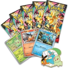 Hộp Thẻ Bài Pokemon Ascended Heroes First Partners Deluxe Pin Collection