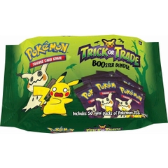 Hộp Thẻ Bài Pokemon Trick or Trade 2023 Booster Bundle