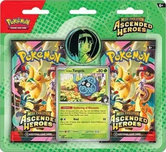 Hộp Thẻ Bài Pokemon Ascended Heroes 2 Pack Blister Erika's Tangela