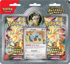 Hộp Thẻ Bài Pokemon Ascended Heroes 2 Pack Blister Larry’s Komala