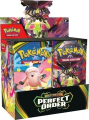 Hộp Thẻ Bài Pokemon Perfect Order Booster Box