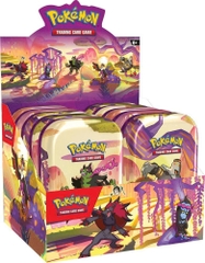 Hộp Thẻ Bài Pokemon Shrouded Fable Mini Tin Display