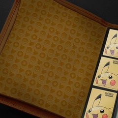 Album Sưu Tập Ultra Pro Pokemon 9-Pocket Zippered PRO Binder Elite Series Eevee