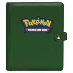 Album Sưu Tập Ultra Pro Pokemon 4-Pocket Snap Binder Green