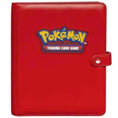 Album Sưu Tập Ultra Pro Pokemon 4-Pocket Snap Binder Red