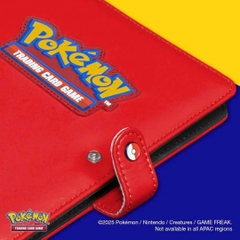 Album Sưu Tập Ultra Pro Pokemon 4-Pocket Snap Binder Red
