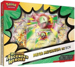 Hộp Thẻ Bài Pokemon Ascended Heroes Mega Meganium ex Box