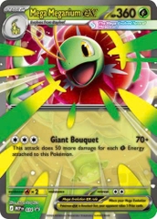 Hộp Thẻ Bài Pokemon Ascended Heroes Mega Meganium ex Box
