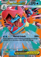 Hộp Thẻ Bài Pokemon Ascended Heroes Mega Feraligatr ex Box