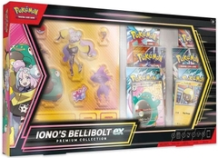Hộp Thẻ Bài Pokemon Iono’s Bellibolt ex Premium Collection