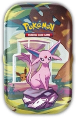 Hộp Thẻ Bài Pokemon Prismatic Evolutions Mini Tin Espeon