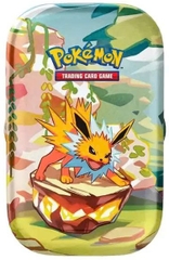 Hộp Thẻ Bài Pokemon Prismatic Evolutions Mini Tin Jolteon