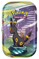 Hộp Thẻ Bài Pokemon Prismatic Evolutions Mini Tin Umbreon