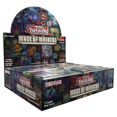 Hộp Thẻ Bài Yugioh Maze of Muertos Booster Box