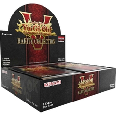 Hộp Thẻ Bài Yugioh Rarity Collection V Booster Box