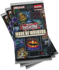 Hộp Thẻ Bài Yugioh Maze of Muertos Booster Box