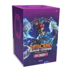 Hộp Thẻ Bài Riftbound Unleashed Vault Box