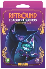 Hộp Thẻ Bài Riftbound Unleashed Champion Deck Vex