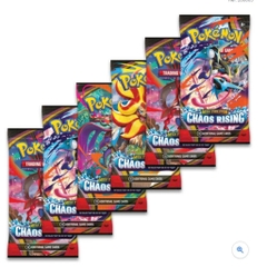Hộp Thẻ Bài Pokemon Chaos Rising Booster Bundle