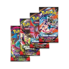 Hộp Thẻ Bài Pokemon Mega Moonlit Tin Mega Clefable ex