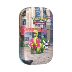 Hộp Thẻ Bài Pokemon Lumiose City Mini Tin Meganium