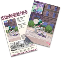 Hộp Thẻ Bài Pokemon Lumiose City Mini Tin Gallade