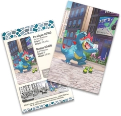 Hộp Thẻ Bài Pokemon Lumiose City Mini Tin Feraligatr