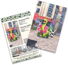Hộp Thẻ Bài Pokemon Lumiose City Mini Tin Meganium