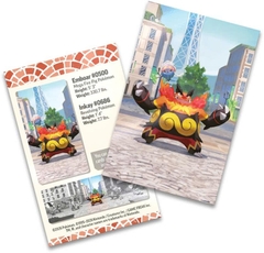 Hộp Thẻ Bài Pokemon Lumiose City Mini Tin Emboar