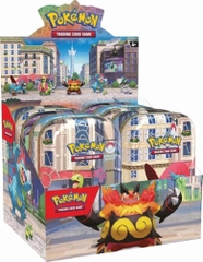 Hộp Thẻ Bài Pokemon Lumiose City Mini Tins Display
