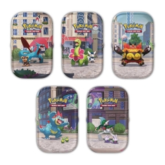 Hộp Thẻ Bài Pokemon Lumiose City Mini Tins Display