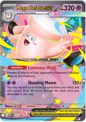 Hộp Thẻ Bài Pokemon Mega Moonlit Tin Mega Clefable ex