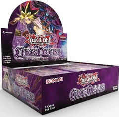 Hộp Thẻ Bài Yugioh Chaos Origins Booster Box