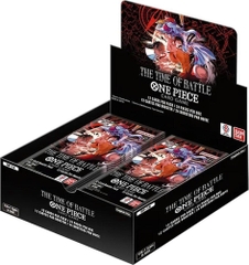 Hôp Thẻ Bài One Piece OP16 The Time of Battle Booster Box