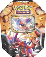 Hộp Thẻ Bài Pokemon Slashing Legends Tin Koraidon Ex
