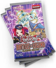 Hộp Thẻ Bài Yugioh Battle of Legend Glorious Gallery Booster Box