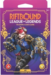 Hộp Thẻ Bài Riftbound Unleashed Champion Deck Vi
