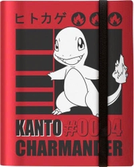 Album Sưu Tập Ultra Pro Pokemon 9-Pocket PRO-Binder Charmander
