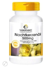 Viên uống tinh dầu hoa anh thảo Đức Nachtkerzenöl Warnke