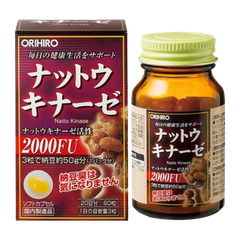 Viên uống ngừa đột quỵ Nattokinase 2000FU