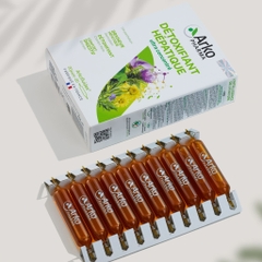 Nước uống thải độc gan Arkofluides Detoxifiant Hépatique Hộp 20 ống