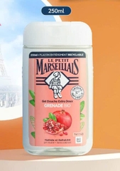 Sữa tắm Le Petit Marseillais chiết xuất hương lựu 250ml