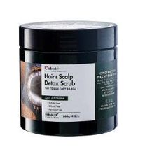 Tẩy tế bào chết da đầu Coboté 265g (Hair & Scalp Detox Scrub)