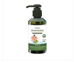 Dầu tắm gội em bé Coboté 170ml (Nourish & Care Top To Toe Wash)