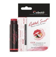 Son dưỡng có màu Coboté - Đỏ ngọt ngào (Natural Tinted Lip Balm - Reddish Sweet)