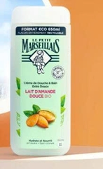 Sữa tắm Le Petit Marseillais chiết xuất hạnh nhân 650ml